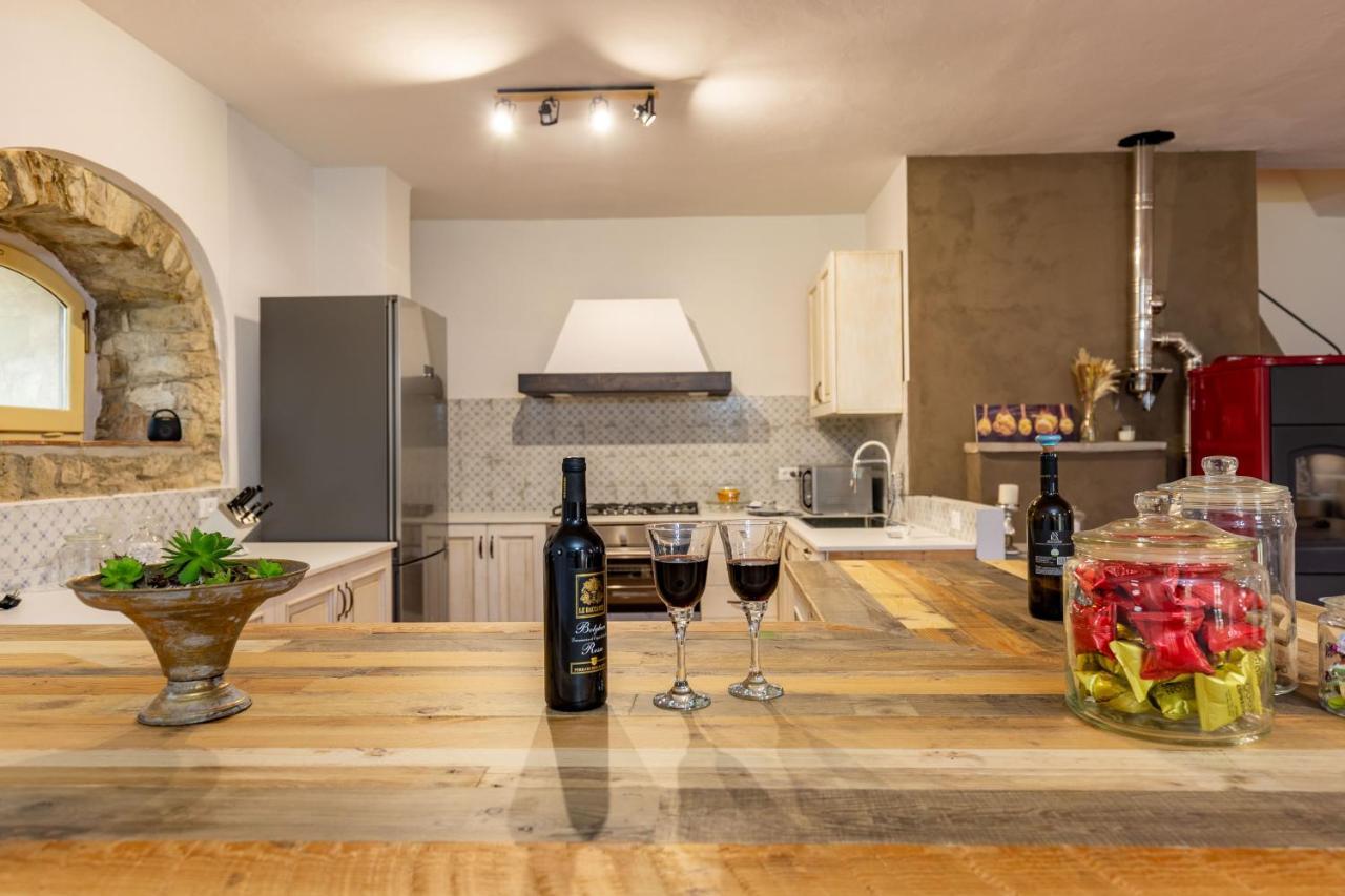 Villa Casa Palmira - La Casina Polcanto Esterno foto
