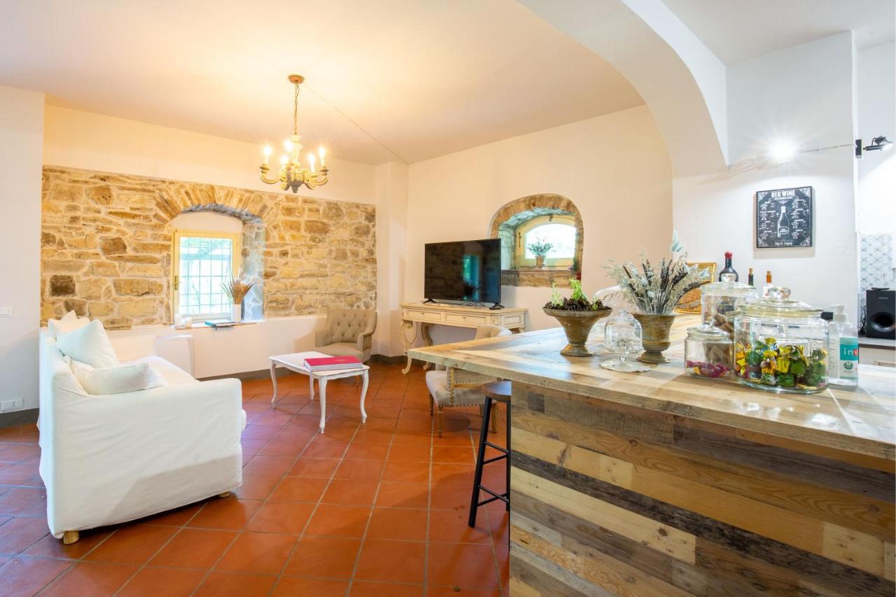 Villa Casa Palmira - La Casina Polcanto Esterno foto